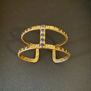 LUCKY BRAND gold cuff bracelet